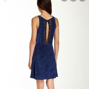 NWT Free People Lady Jane Black Dress